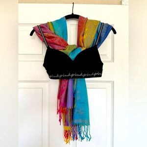 PINK Victoria's Secret Rhinestone Wireless Bra